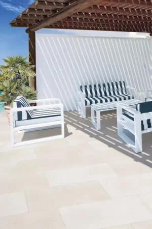 Prix Cassé Carrelage RIVIERA LIGHT 60x120cm effet pierre antidérapant